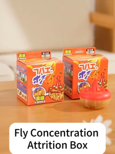 Fly Trapping Box Fly-Killing Bait Flies Trap Fly Killers Trap Non-Toxic Safe for Kids and Baby