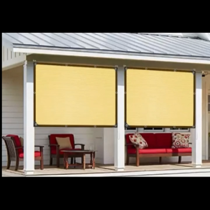 เมตร แผ่นตาข่ายกันสาด ผ้าใบกันฝน ผ้าใบกันแดด ใช้วัสดุ hdpe อัตราการแรเงา 95% กันสาดมีให้เลือก13แบบ ผ้ากันแดด ผ้าใบบังแดด ม่านบังแดด เต็นท์หลังคา