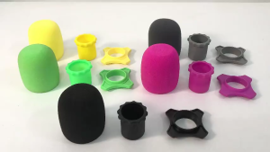 RAYHAYES High Quality Microphone Foam Mic Cover Anti-Slip Environmental Protection Accessory