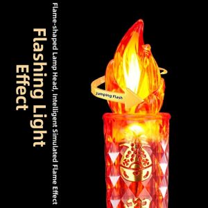 SHANYANG | New 2026 LED Flametip Religious Offering Candle