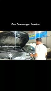 Isuzu Panther Grand Royal 1995-2000 Peredam Panas Kap Mesin Mobil