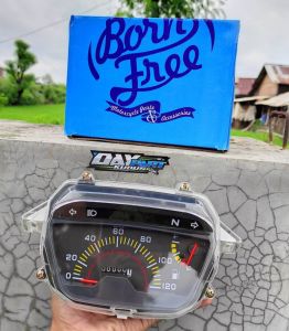 SPEDO SPEEDO METER HONDA ASTREA GRAND IMPOR IMPORT BORN FREE OSK DETAIL ORI ORIGINAL SPIDO METER ODO METER KILO METER HONDA ASTREA GRAND IMPERSSA LEGENDA 2 GRAND SABIT Spido speedo KM assy Honda Astrea imperssa spedo grand