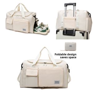 jeagutt | Foldable Lightweight Travel Bag