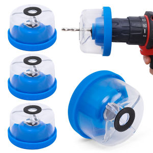 1/2Pcs Electric Drill Dustproof Cover Impact Drill Dustproof Household Electric Drill Bit Connection Dust Bowl Device Power Accessories Tool