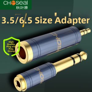 Choseal | Audio Adapter Connector 3.5mm to 6.5/6.35mm