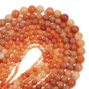 1 Strand ธรรมชาติสีแดง Aventurines ลูกปัดหิน 4/6/8/10/112 มม.รอบอัญมณีลูกปัดสําหรับเครื่องประดับ DIY สร้อยข้อมือสร้อยคอผลการค้นหา
