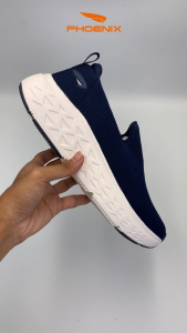 Phoenix Daika Sepatu Slip On Wanita - Navy