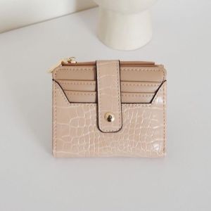 DOMPET MINI KECIL TIPIS JIMS HONEY JH GENIE WALLET DOMPET CROCO UNIK CANTIK MEWAH EXCLUSIVE HARGA MURAH DISKON