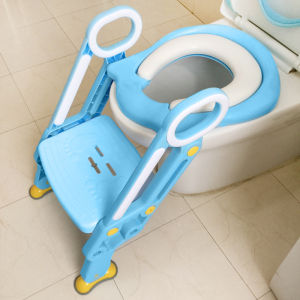Kids Toilet Staircase Style Baby Boy Toilet Seat Potty Seat Girl Ladder Folding Rack Child Baby Bedpan