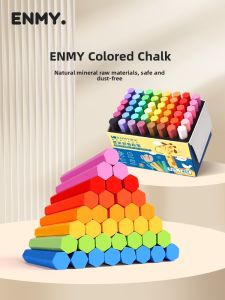 ENMI | Child-friendly Dustless Washable Teacher Use Chalk Set