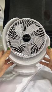 6000mAh พัดลม ULTRA LIGHT FAN พัดลม USB พัดลมพกพา พัดลมชาร์จแบต พัดลมอเนกประสงค Mini fan พัดลมพกพา น้ำมันเยี่ยม ที่ประสบการณ์สำหรับผู้ก่อนหน้า มีแถมทุกชิ้น #B-017