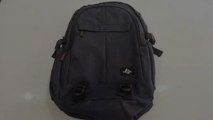 TKN - Kanzaki Tas Ransel Travelling Punggung Kerja Laptop Pria Wanita Tahan Air 20 Liter - Travel Backpack Roll Top Water Ressistant Free Raincover