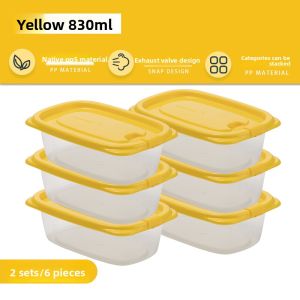 CHAHUA | desert box Food-Grade Storage Box for Fruits and Lunch Freezer-Specific Plastic Container