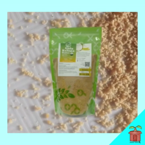 Gula Kelapa Halus 500 gram Cocos Nucifera Lingkar Organik Pemanis Coconut Sugar Glukosa Alami