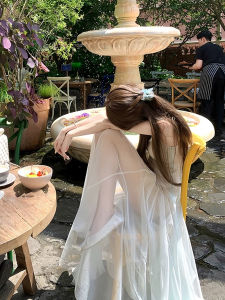 CHOUXIE | Unique Elegant French Style Slim Waist Summer Dress