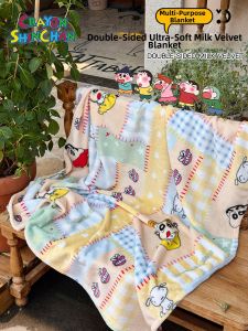 SHAYA | Double-sided Flannel Thick Blanket