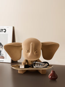 BHM Creative Key Storage Ornament Luxury Home Decorations Entranceway Decor Ideal Housewarming Gift Resin Handmade Artistic