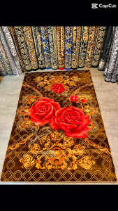 Ukuran 200x300 cm KMJ Karpet Malaysia Premium  Halus Lembut Katebalan 18mm