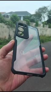 Casing Vivo Y19s / Y29 5G Silikon Beatle Clear Bening Free Ring Standing Soft Case Handphone