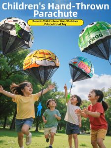 JIEXI | Childrens Parachute Toy Outdoor Play
