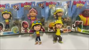 [Clear Stock] Original Boboiboy Toys Boboiboy Angin Yaya Ying Gopal and Boboiboy Cap