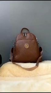 CALVIERO COLLECTION G3085 TAS BACKPACK RANSEL KULIT WANITA FASHION IMPORT