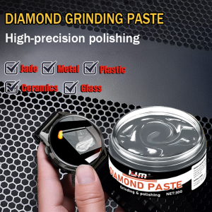 KJM Diamond Polishing Liquid 30g Multi-Material Grinding Fluid for Metal Jewelry Glass Ceramic Jade Stainless Steel - Shining