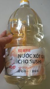 NƯỚC XỐT KEWPIE GIA VỊ CHO SUSHI-SUSHI SEASONING-Can 19L