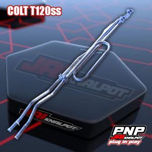 Colt T120ss header 432 lilitan muffler berjajar