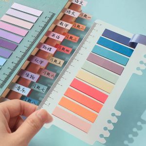 Bộ 6 Tấm Giấy Ghi Chú Dán Tự Dính Nhiều Màu Sắc - Văn Phòng & Đồ Dùng Học Tập Dùng Làm Bookmark Bút Đánh Dấu Giấy Ghi Chú