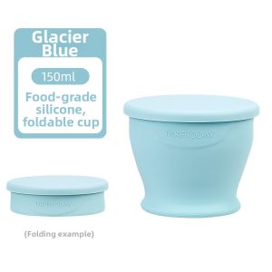 LONGXIAN | Food Grade Silicone Foldable Travel Cup