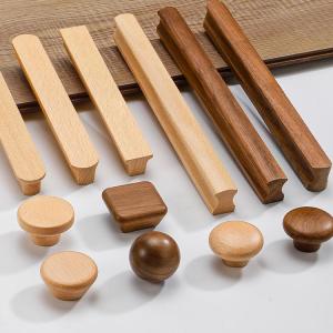 INNDUN | Wooden Japanese Simple Style Pull Handle