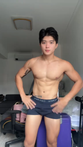 Cacti Keno 3Pcs Cotton Boxer Mens Korean Underwear Brand Boxer Plus Size Breathable And Stylish Mens Boxers M-5XL