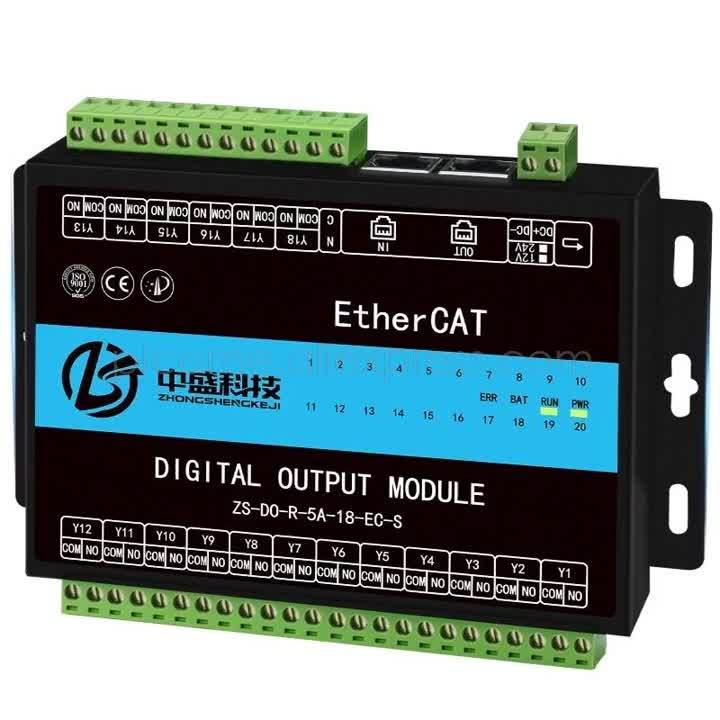 EtherCAT 4/8/16 Channel Digital Input Output Acquisition Module ...