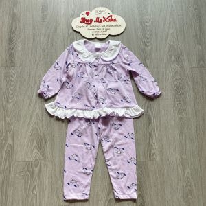 Đồ bộ Pyjama tay dài xuất khẩu bé gái