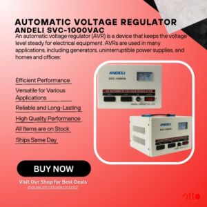 Automatic Voltage Regulator