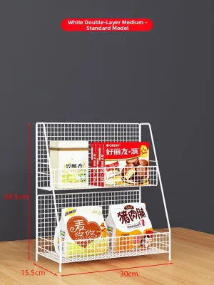 OUFENGHUADU | Multi-level Tabletop Snack Organizer