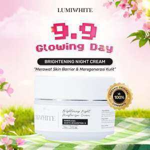 Lumiwhite Brightening Night Cream 12.5 gr