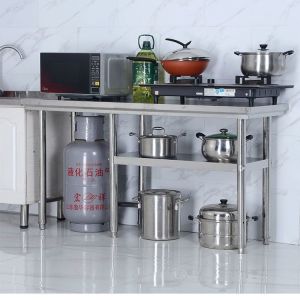 Commercial Kitchen Work Table Stainless Steel