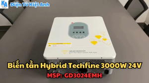 Biến tần Hybrid Techfine 3000W 24V - GD3024EMH