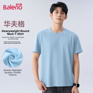 BALENO | Cotton Summer Japanese Style Large Size T-Shirt
