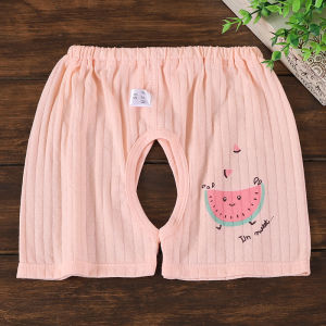 ตู้เสื้อผ้าฤดูร้อนครึ่งแขนผ้าฝ้ายสําหรับทารกและทารกอายุ 0-12 เดือน สบายต่อการดูดความชื้น