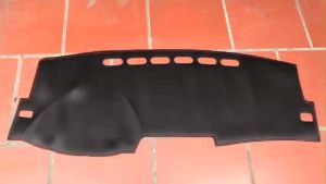 Thảm taplo da vân carbon cao cấp Toyota Altis 2009 - 2013