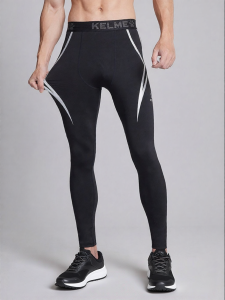 Kelme | Elastic Slim Fitting Breathable Fitness Pants