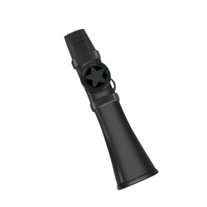 Simple & Easy To Learn Kazoo: Plastic Body Dudu Mouthpiece Comparable to Flute & Saxophone