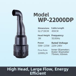 SOBO | High Volume Compact Quiet Fountain Pump