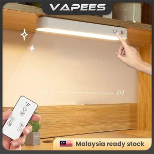 LED Desk Lamp Magnetic Table Lamp USB Rechargeable Dimming Table Light Study Lamp Cabinet Bedroom Wardrobe Light