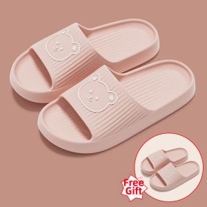 Anti-slip Odor-Resistant Bathroom Slippers