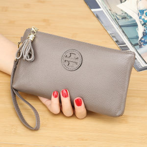 Túi Xách Da Bò Thời Trang Cho Nữ Túi Xách Dài Đơn Giản Túi Đựng Tiền Xu Túi Xách Nhỏ Túi Xách Da Bò Nguyên Chất Túi Xách Thời Trang