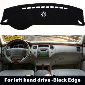 Custom Fit Dash Cover For Hyundai Grandeur Azera 2006-2011 Non Slip Anti-UV Heat Insulation Sun Shade Interior Accessories